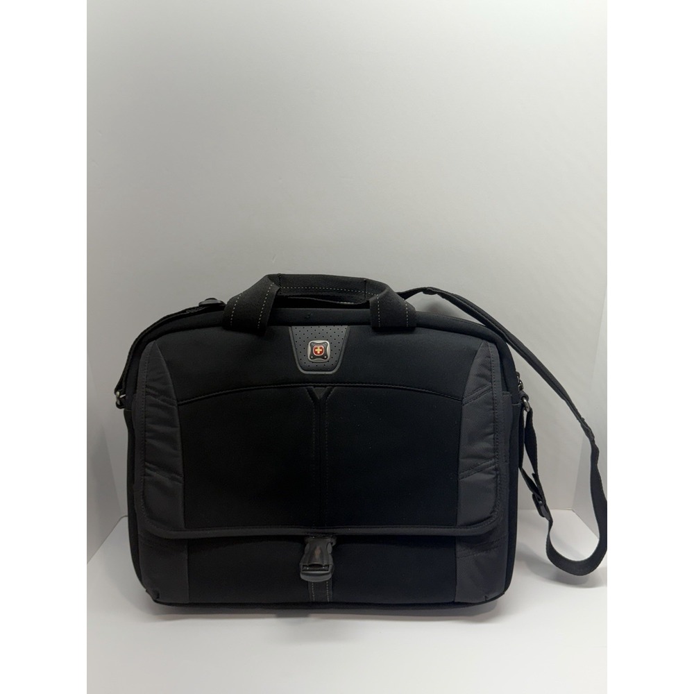 Wenger Swiss Gear Black Laptop Carrying Case W/ Strap Neoprene Business‎ Student